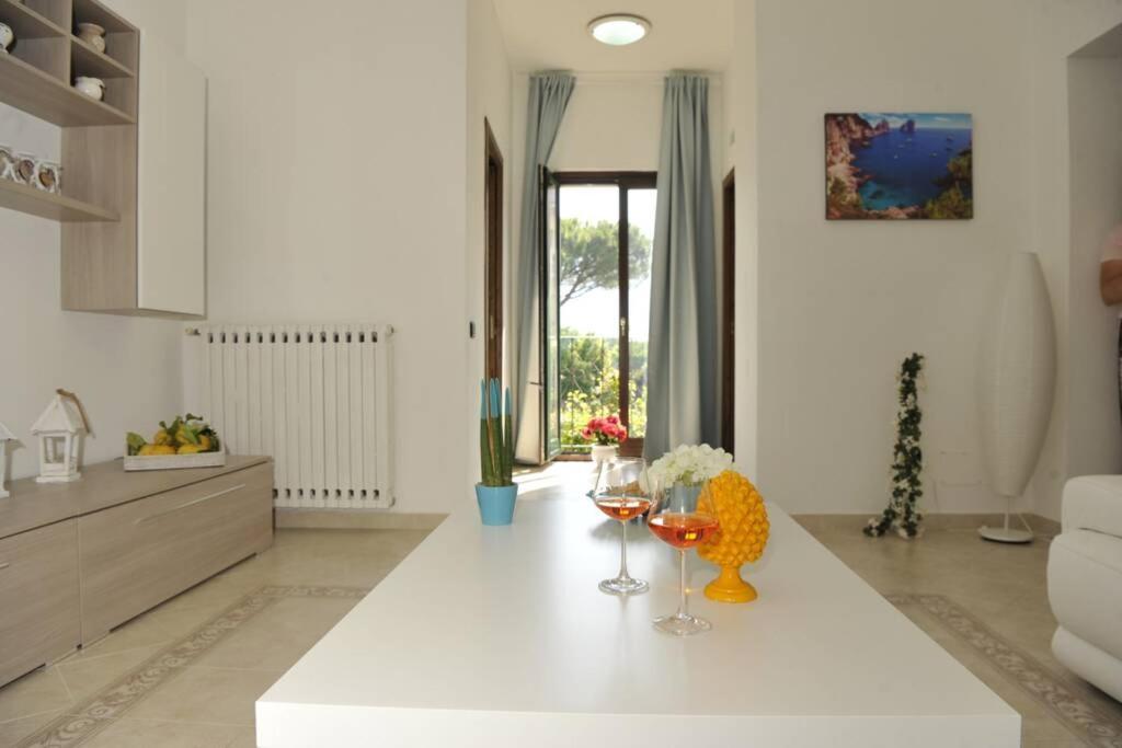 Mary House - Grazioso Con Garage * Sant'Agnello